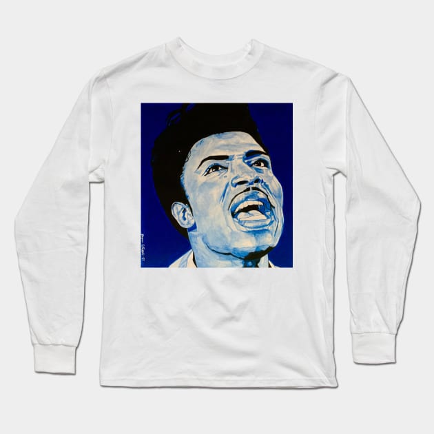 Little Richard Long Sleeve T-Shirt by BryanWhipple